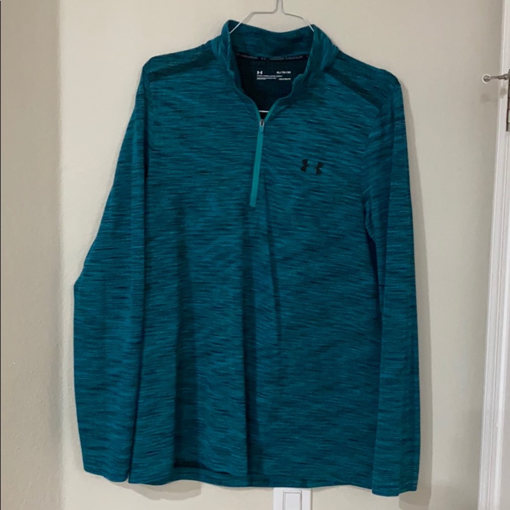 3/4 zip windbreaker under armor